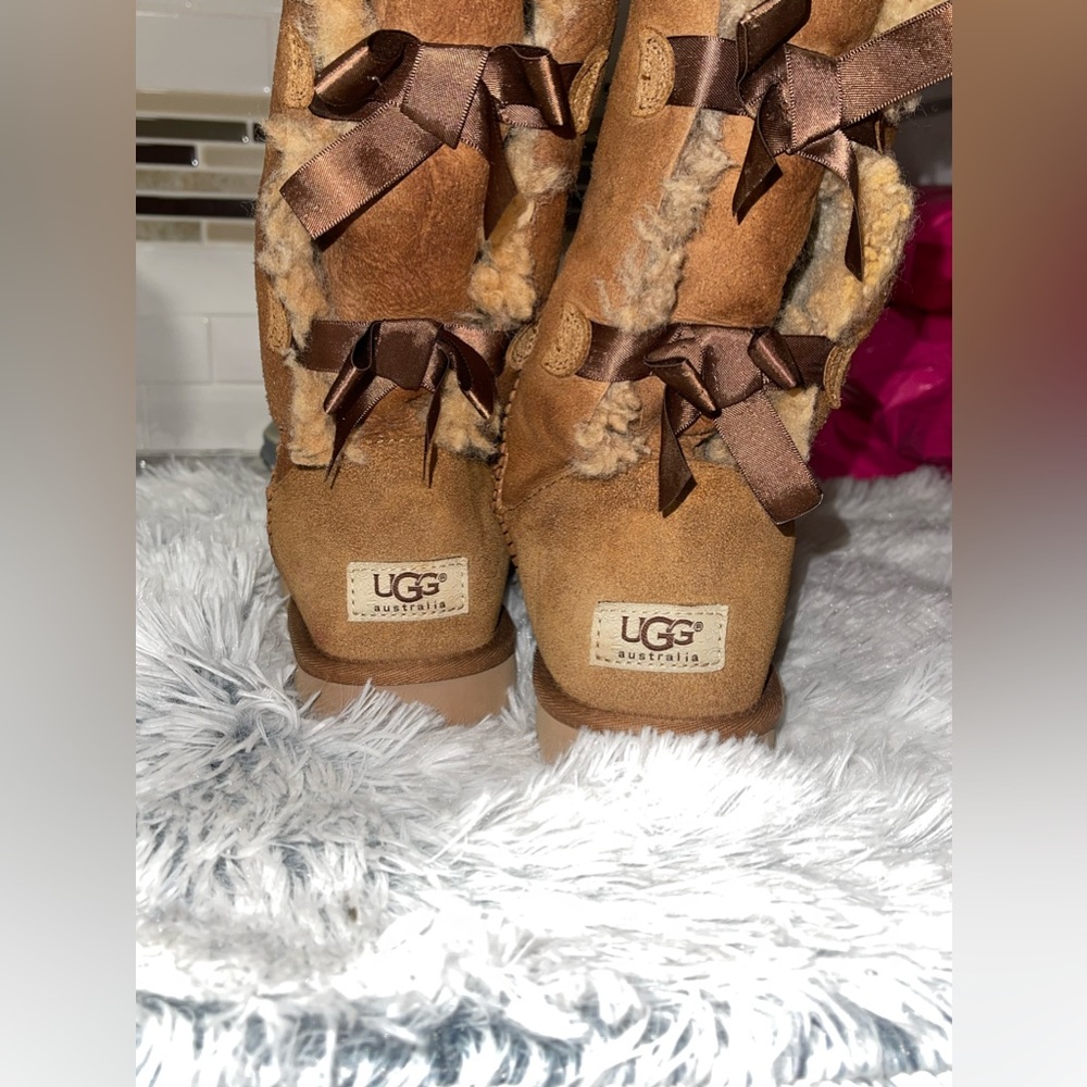 UGG Bailey Bow Tall boots - Picture 2 of 10